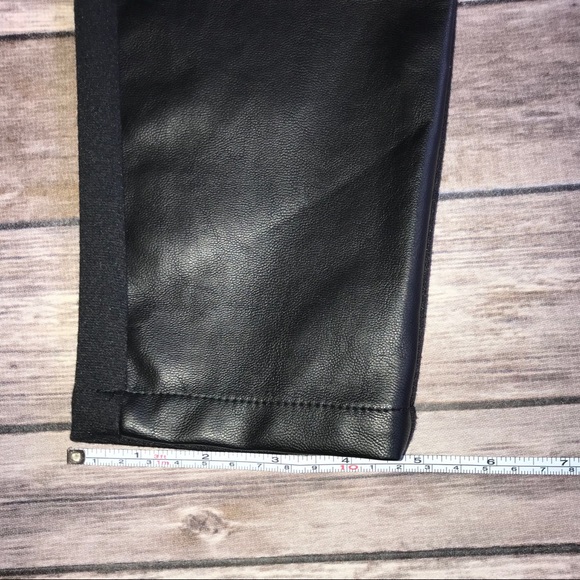 πHPπ€ Mossimo Faux Leather Front Skinny Pants - Picture 4 of 8